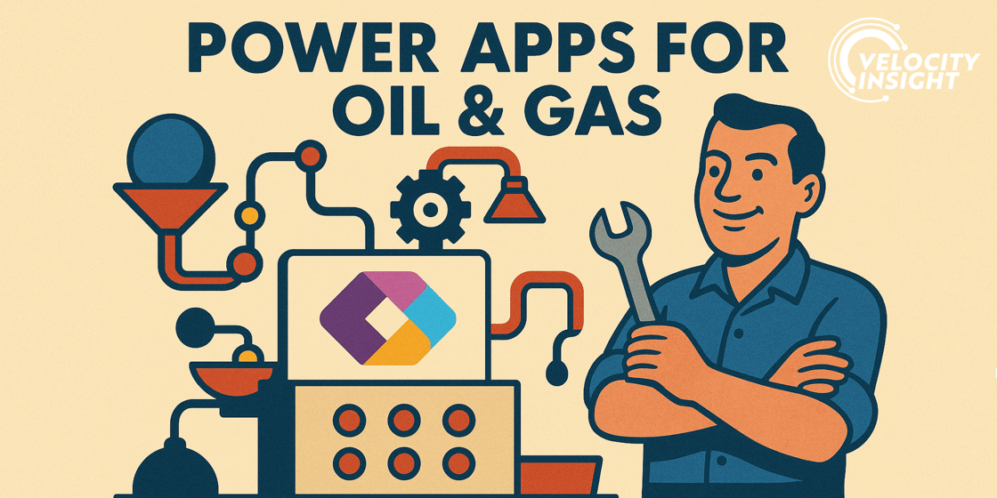 Power Apps for Oil and Gas - website